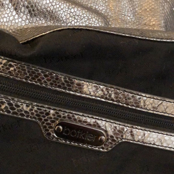 (Gifted) Botkier Metallic Snake Skin Hobo - Picture 8 of 8